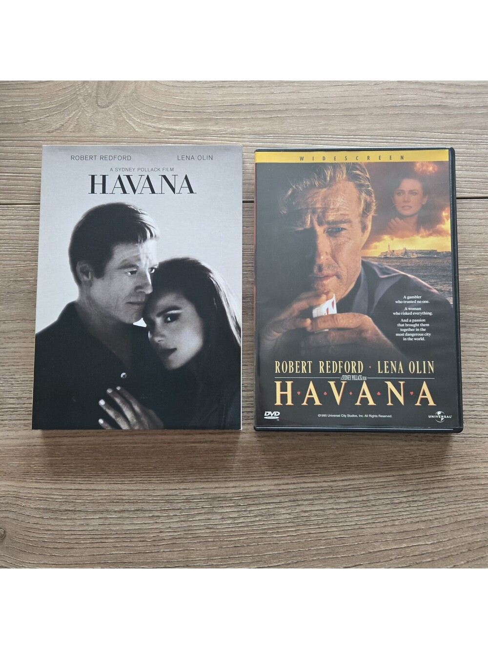 Havana (DVD Universal) Robert Redford Lena Olin 1990 Fandango Edition Slipcover